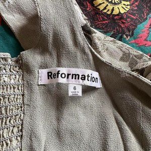Reformation Womens multi Dress